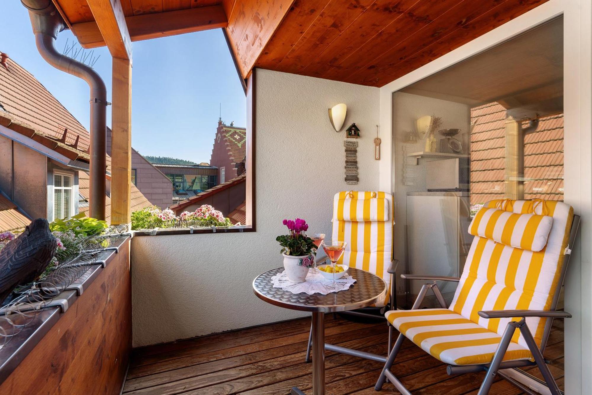 Ferienwohnung Claudi Zell am Harmersbach Bagian luar foto
