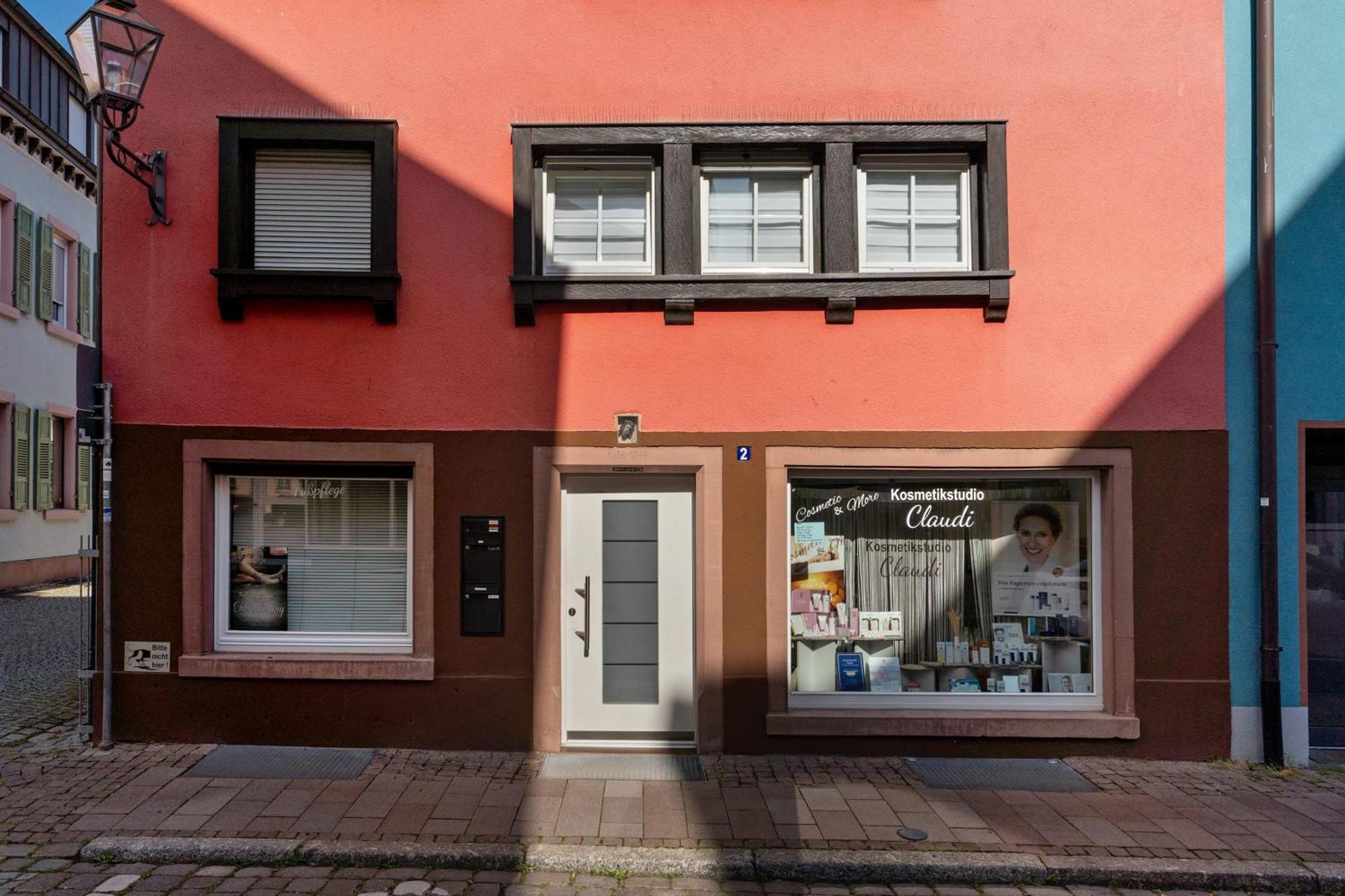 Ferienwohnung Claudi Zell am Harmersbach Bagian luar foto